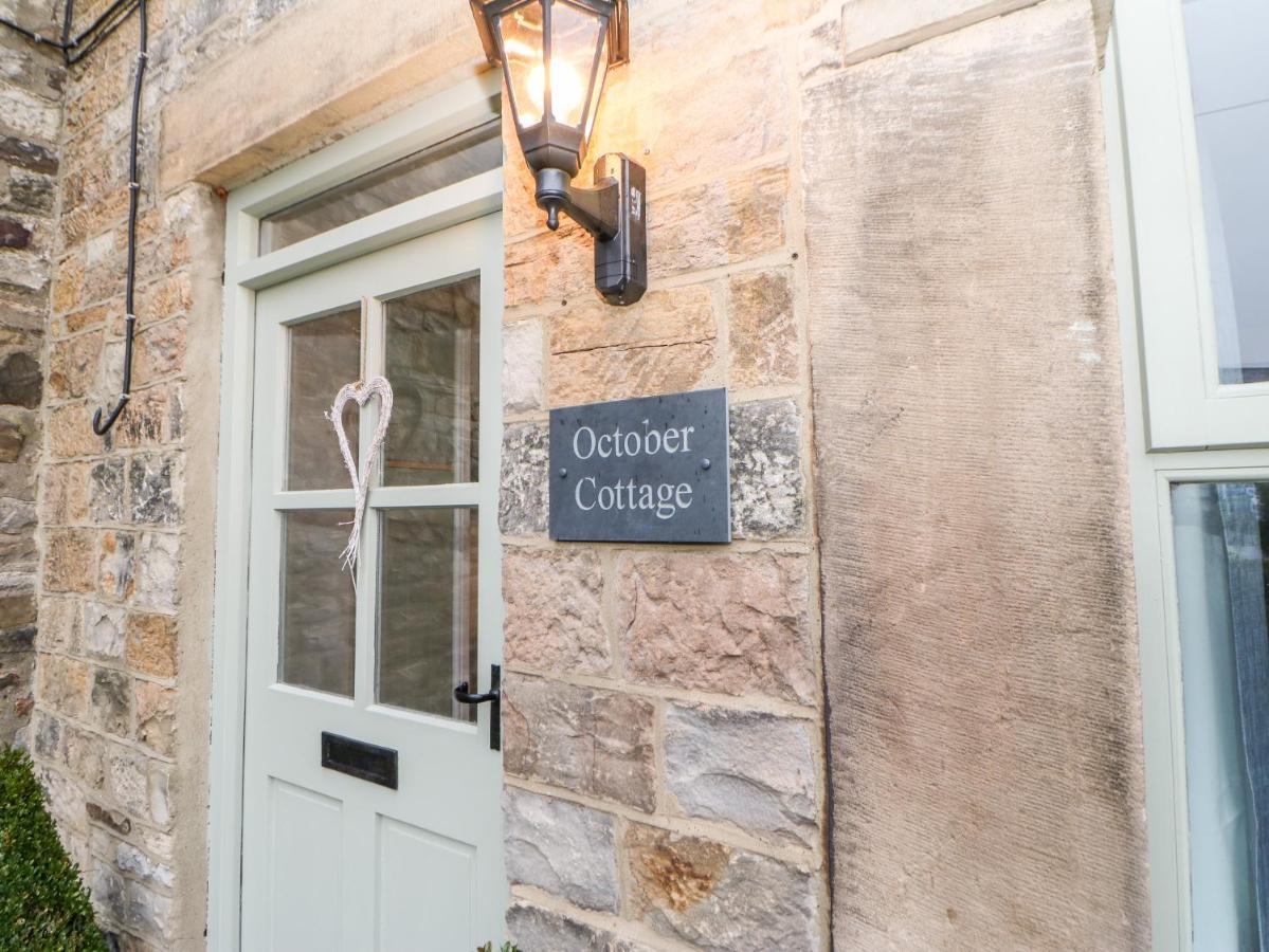 October Cottage Barnard Castle Exterior foto
